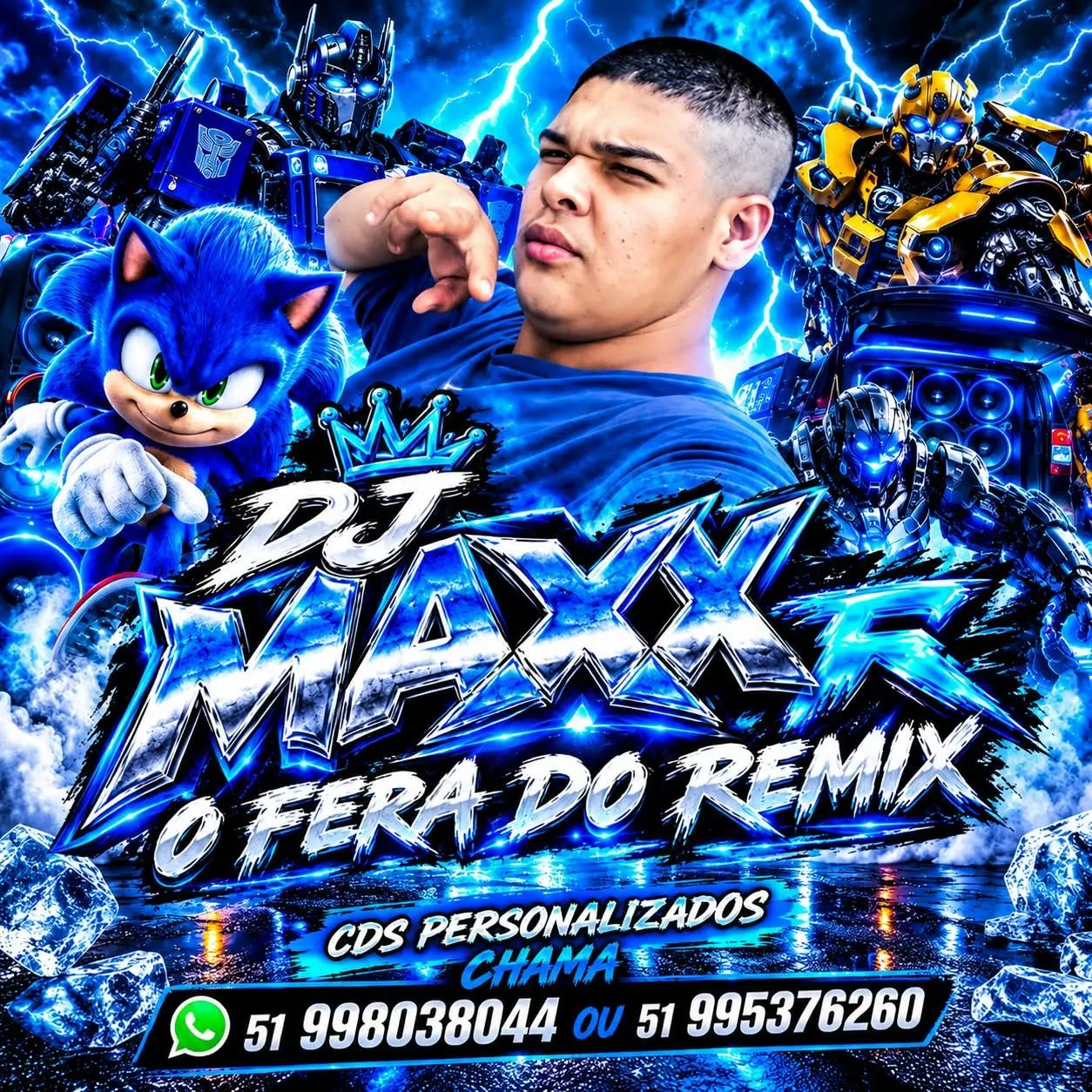 DJ MAXX RS — O Fera do Remix