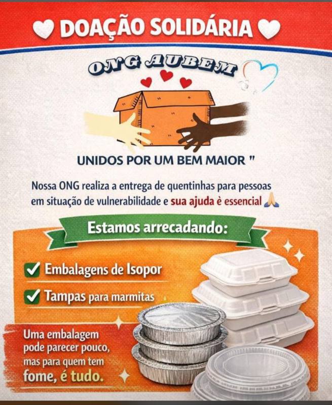 ONG Aubem - Doação Solidária - DJ Maxx RS apoia