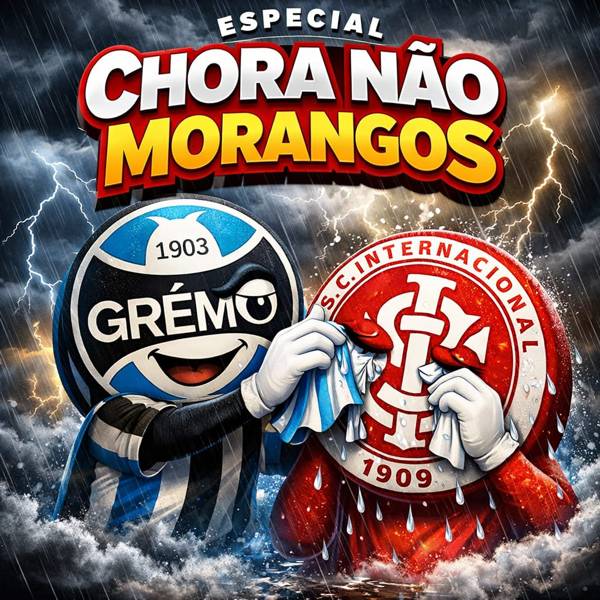 Especial Chora Não Morangos - Grêmio vs Inter
