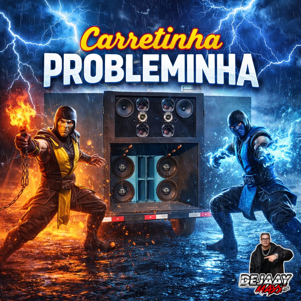 Carretinha Probleminha Vol. 2 - DJ Maxx RS