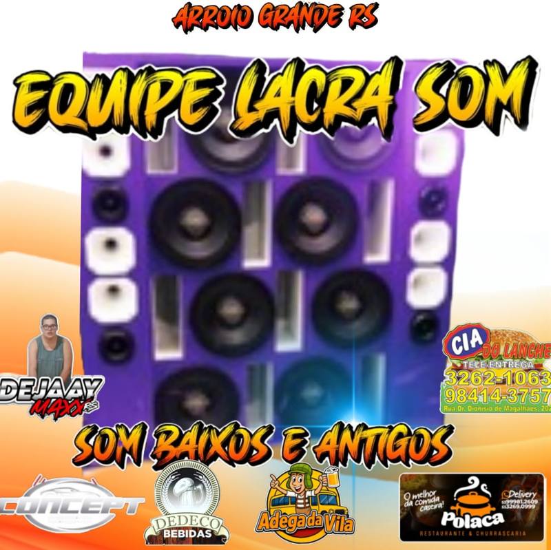 Equipe Lacra Som Verão 2026