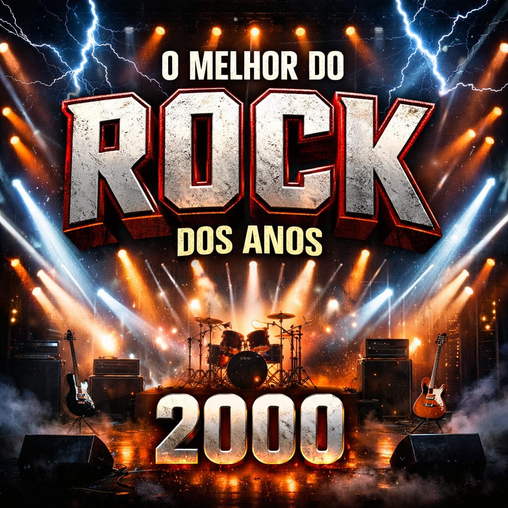 O Melhor do Rock dos Anos 2000 - DJ Maxx RS